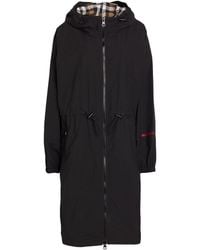 Burberry - Overcoat & Trench Coat - Lyst