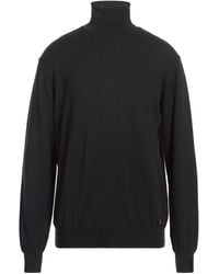 Peuterey - Midnight Turtleneck Wool, Cotton - Lyst
