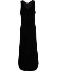 Jil Sander - Midi Dress Cotton, Polyester - Lyst