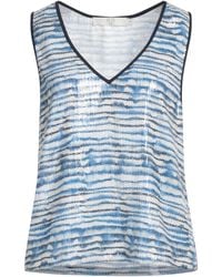 19.70 Nineteen Seventy - Top Polyester, Polyamide - Lyst