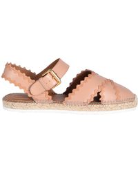 See By Chloé - Pastel Sandals Calfskin - Lyst