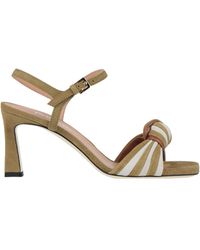 Pollini - Sage Sandals Soft Leather - Lyst
