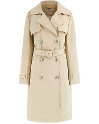 Guess - Trench femme asie - Lyst