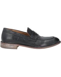 Moma - Midnight Loafers Leather - Lyst