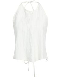 Kaos - Top Viscose, Linen, Polyester, Polyamide - Lyst