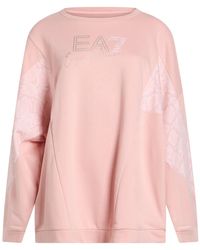EA7 - Sweatshirts - Lyst