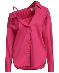 Blugirl Blumarine - Shirt Cotton, Polyamide, Elastane - Lyst