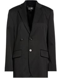 MM6 by Maison Margiela - Blazer - Lyst