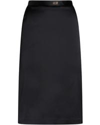 Elisabetta Franchi - Midi Skirt - Lyst
