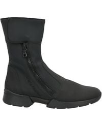 Alberto Fasciani - Ankle Boots Textile Fibers - Lyst