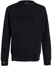 Alpha Industries - Sweaters - Lyst