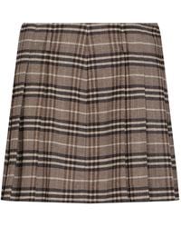 SEVENTY VENEZIA - Mini Skirt Wool, Polyester, Viscose, Elastane - Lyst