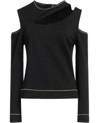 Ganni - Top Recycled Polyester, Organic Cotton, Polyester, Elastane - Lyst