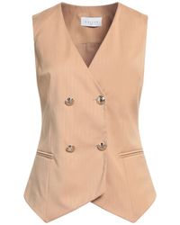 Gaelle Paris - Tailored Vest Polyester, Viscose, Elastane - Lyst