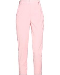 ViCOLO - Light Pants Polyester, Viscose, Elastane - Lyst