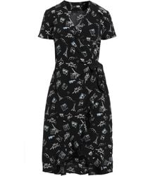 KARL LAGERFELD - Midi Dress - Lyst