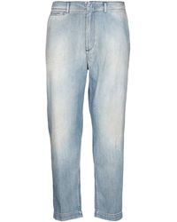 Homme Vêtements Jeans Jeans skinny Jean skinny à taille mi-haute Jean Dondup pour homme en coloris Bleu 