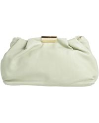 Gianni Chiarini - Leather Zipper Clutch Shoulder Bag - Lyst