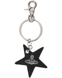 Vivienne Westwood Key Ring - Black