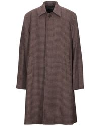 balenciaga square coat