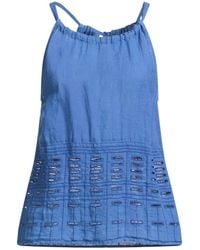 120% Lino - Top Linen - Lyst