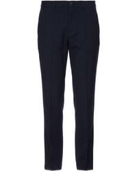 SELECTED - Pants Recycled Polyester, Viscose, Polyester, Elastane - Lyst