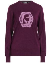 KARL LAGERFELD - Pullover - Lyst