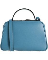 Valextra - Cross-Body Bag Calfskin - Lyst