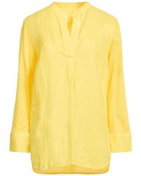 120% Lino - Tops - Lyst