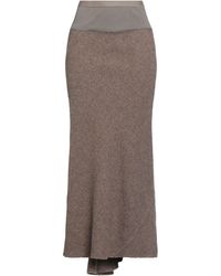 Rick Owens - Maxi Skirt - Lyst