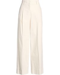 Peserico - Pants Cotton, Lyocell, Elastane - Lyst