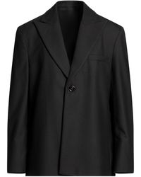 Séfr - Blazer Polyester, Wool - Lyst