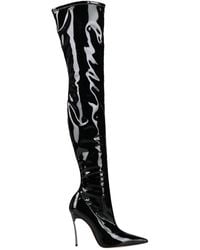 Casadei - Boot Leather - Lyst