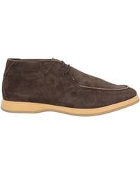 Andrea Ventura Firenze - Ankle Boots Leather - Lyst