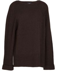 Alpha Studio - Dark Sweater Wool, Viscose, Polyamide, Cashmere - Lyst
