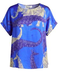 Ottod'Ame - Top Viscose - Lyst