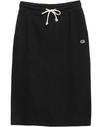 Champion Midi Skirt - Black
