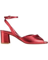 BY FAR - Sandals Soft Leather - Lyst