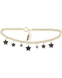 Versace Jeans Couture - Belt Metal - Lyst