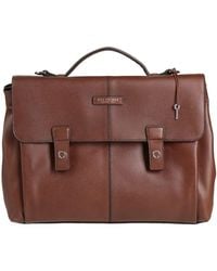 The Bridge - Handbag Leather - Lyst