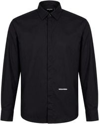 DSquared² - Shirt Cotton - Lyst