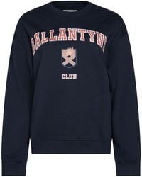 Ballantyne - Sweatshirt Cotton - Lyst