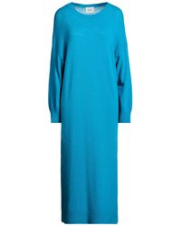 Dixie - Midi Dress Polyamide, Acrylic, Baby Alpaca Wool, Wool - Lyst