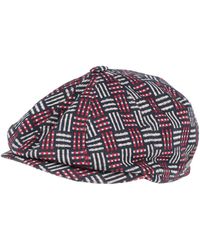 Daniele Alessandrini - Hat Cotton, Viscose, Polyester, Linen, Elastane - Lyst