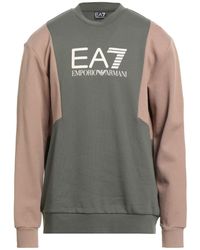 EA7 - Sweatshirt - Lyst