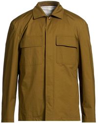 Lardini - Jacket Cotton, Elastane - Lyst