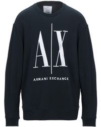 ARMANI EXCHANGE - Sweatshirt - Lyst