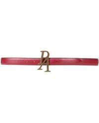 Palm Angels - Burgundy Belt Leather - Lyst