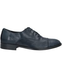Grey Daniele Alessandrini Lace-up Shoes - Blue