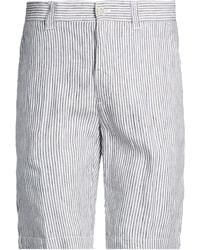 120% Lino - Shorts & Bermuda Shorts - Lyst